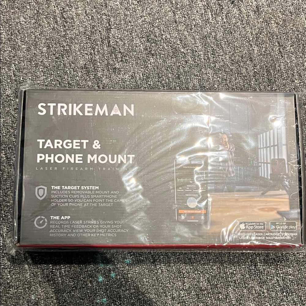 Strikeman Target & Phone Mount - Black